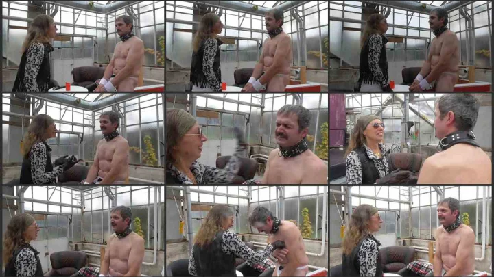Screenshot 1 aus Fetish, Femdom, Nipple Play, Mature. Captain’s – Face Slapping and Fun / Rittmeisterin -Faceslapping and Fun