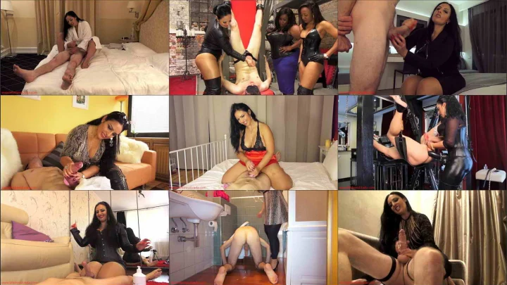 Screenshot 1 aus Ruined orgasms compilation & cumshots