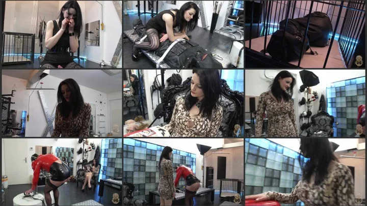 Screenshot 1 aus Lady Elena in That Beautiful Peekaboo Dress – New Business 1