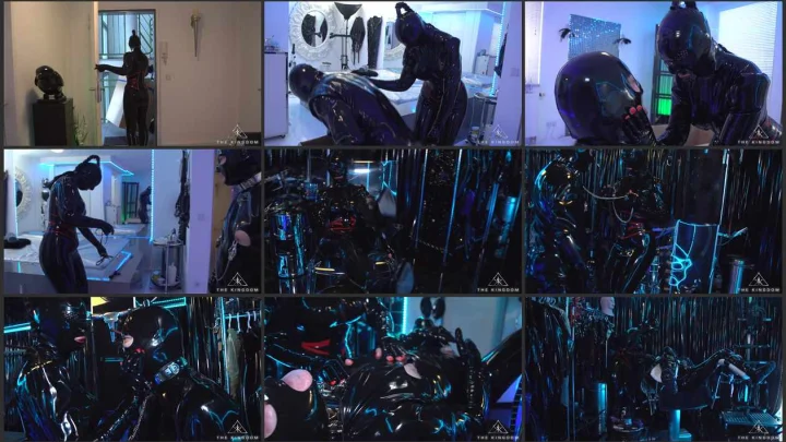 Screenshot 1 aus The Latex Lady Delivery 1