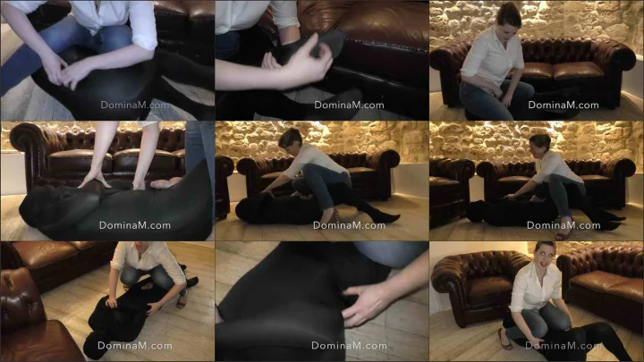 Screenshot 1 aus Little Zenti – Tickled French Gimp