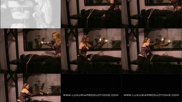 Screenshot 1 aus Domina M in Leather Boots – Rubber Dog, El Esclavo, Wax CBT