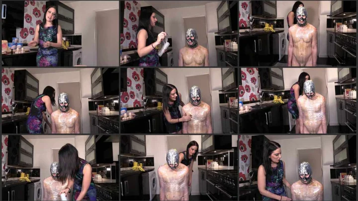 Screenshot 1 aus Lady Bellatrix – Bondage Splosh and Inflict Humiliations
