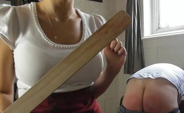 Governess Kenworthy Gets Retribution Part One (harsh caning Video) Part TWO