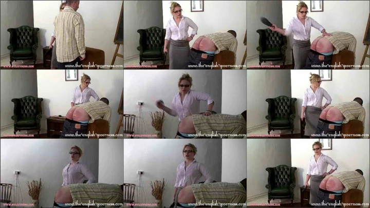 Screenshot 1 aus Governess amy school discipline