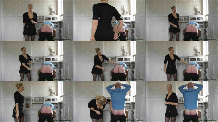 Screenshot 1 aus Final Punishment Caning Femdom Spanking Video