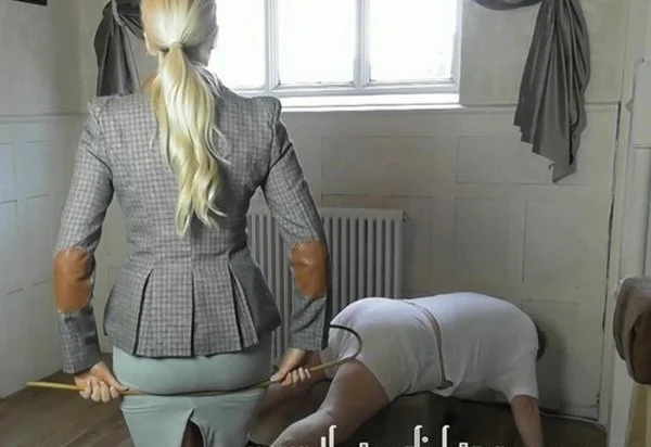 Video abspielen: Trio of Punishments for this Wayward Boy Cane Belt Whip part one Femdom Spanking Video