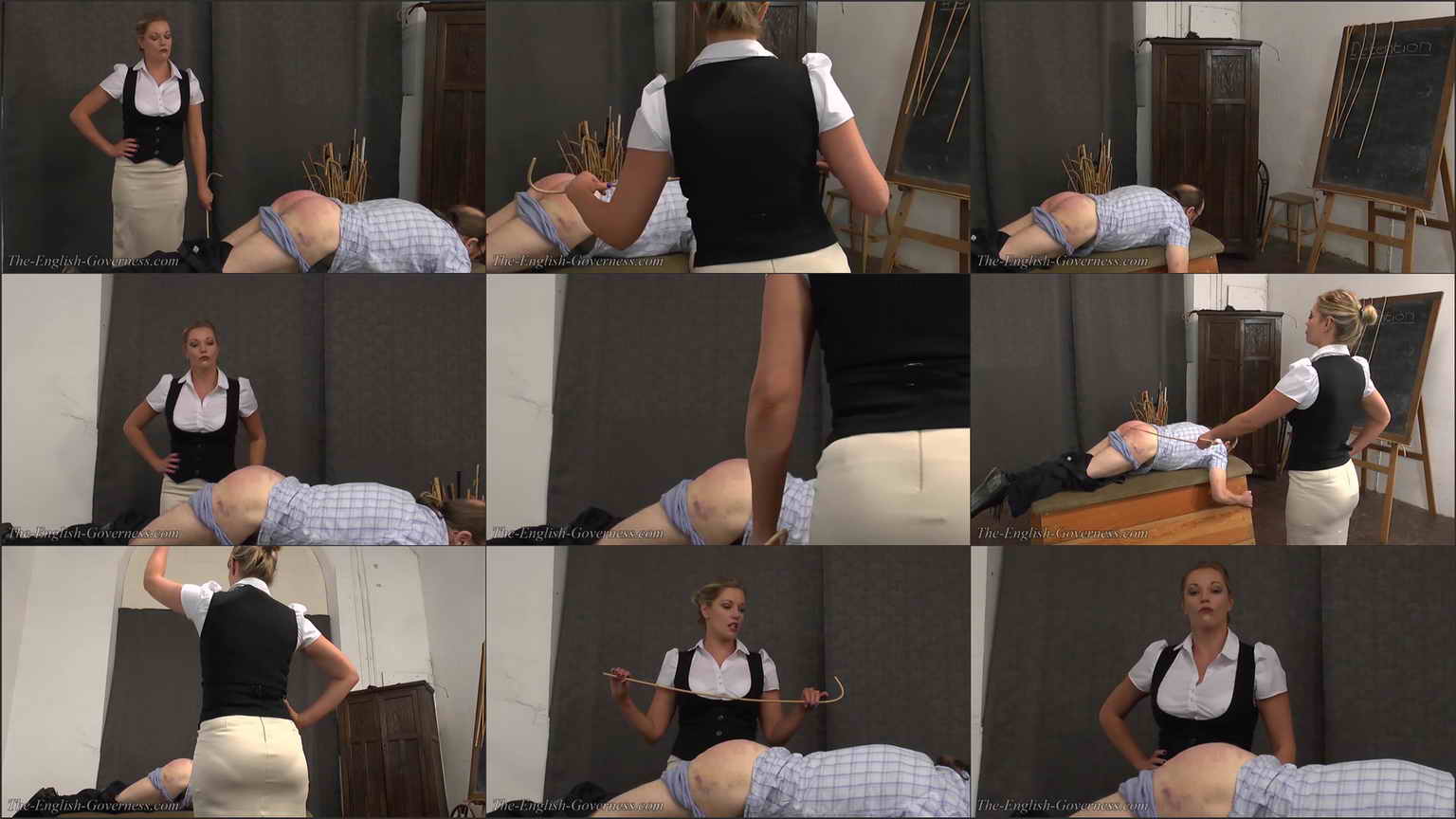 1536px x 864px - Miss Porter and the Punishment Horse part 2 Femdom Spanking ...