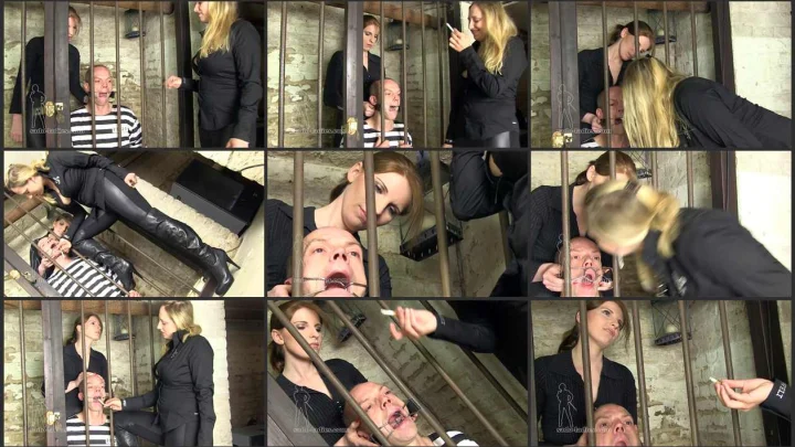 Screenshot 1 aus Lady Faye & Mistress Cloe – Ruthless Ashtray Training
