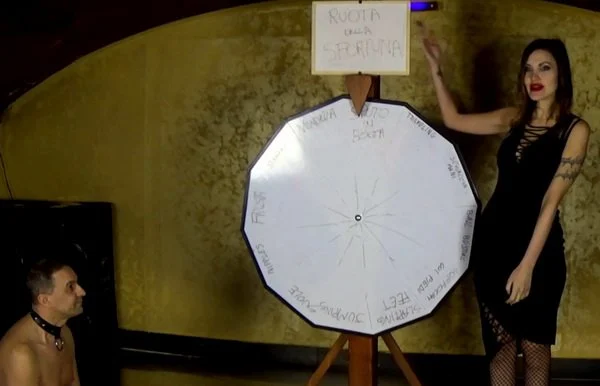 Alysha , La Ruota Della Sfortuna 2