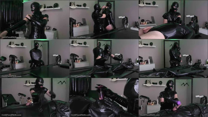 Screenshot 1 aus Annita von Dix – Masked Annita Female Domination Full Video