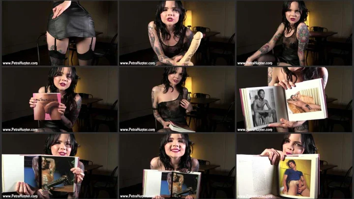 Screenshot 1 aus Mistress Petra – Secretly Gay, Absolutely Cock Obsessed