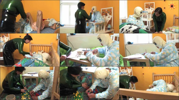 Screenshot 1 aus Mommy Katharina – Diaper Paradise Female Domination Full Video