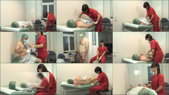 Screenshot 1 aus Checkup Fischer Female Domination Full Video