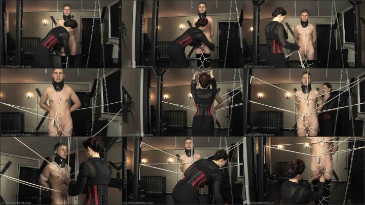 Screenshot 1 aus Lady Destiny – Bondage Female Domination Full Video