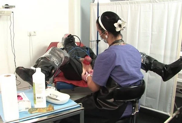 Eve Dynamite – Rubber Clinic Female Domination Full Video
