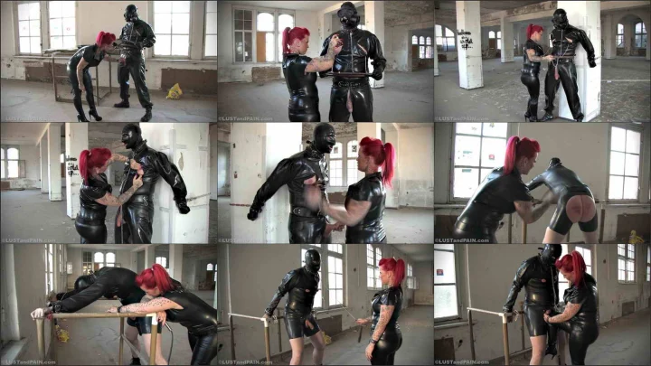 Screenshot 1 aus Miss Zarina – Merciless Female Domination Full Video