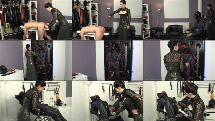 Screenshot 1 aus Lady Destiny – Rubber Mistress Female Domination Full Video