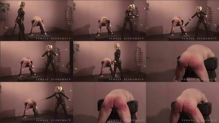 Screenshot 1 aus Mistress Tess – Beat the Meat!