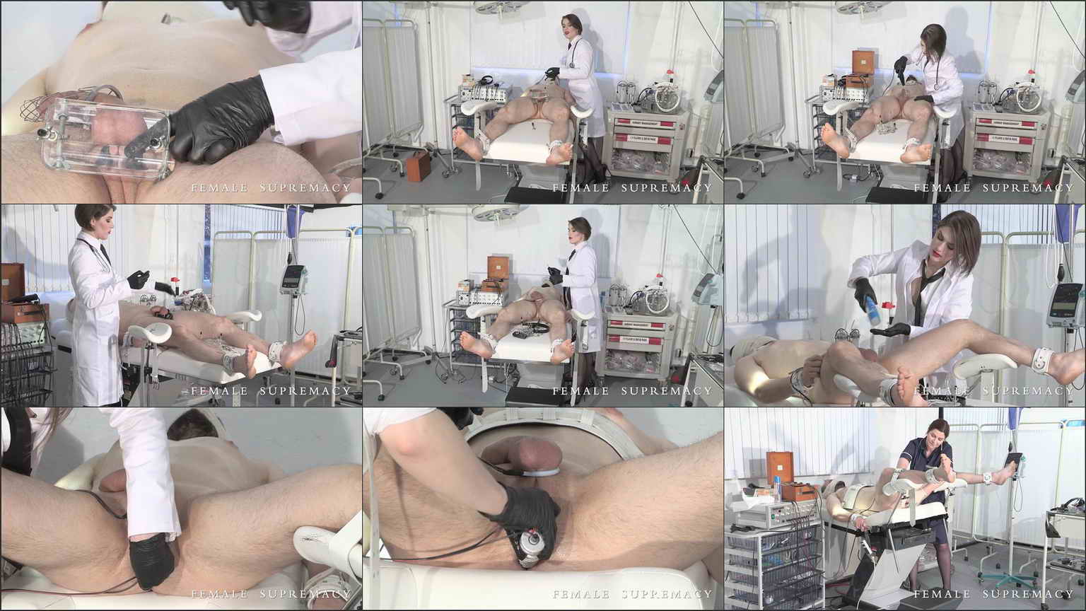 Frau - Frau Doktor, Clinic full video at Femdom - Download Free ...