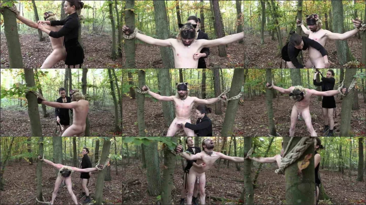 Screenshot 1 aus Miss Flora – Kitty Likes Mistress’s Game, Good With Pain