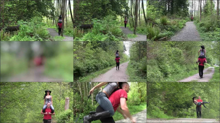 Screenshot 1 aus Mis Jasmine and Ponyboys – Horse Play