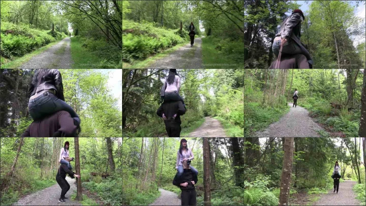 Screenshot 1 aus Mis Jasmine and Her Ponyboys – Pony up the mountain