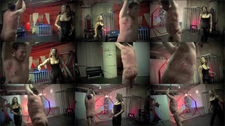 Screenshot 1 aus Mis Jasmine Whipping Female Domination – Vicious Extreme Whipping