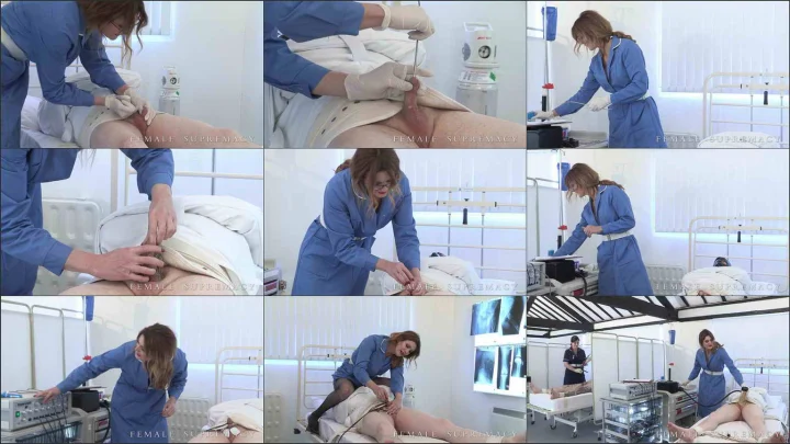 Screenshot 1 aus Clinic Uniform, Mistress Scarlet – Husband Rehabilitation