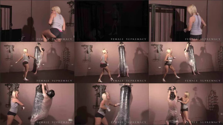 Screenshot 1 aus Human Punchbag