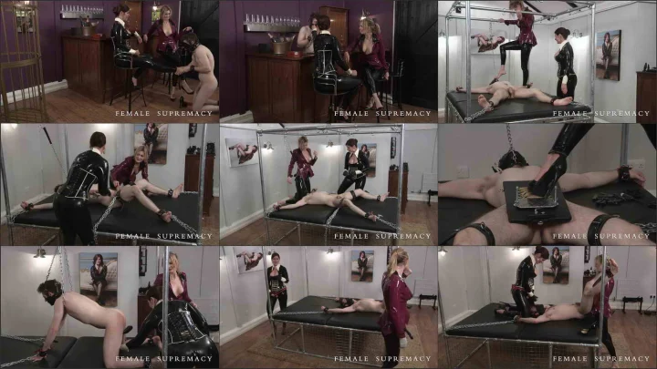 Screenshot 1 aus Sheer Glamour 2 Foot Worship and Fucking Machine Complete video