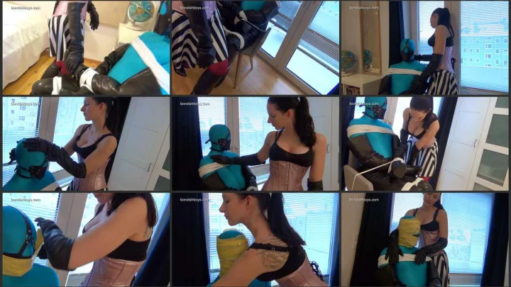 Screenshot 1 aus Chairtied By Paula. bondishboys com