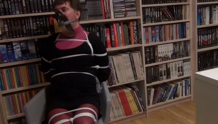Crossdresser Home Invasion Bondage. bondishboys com