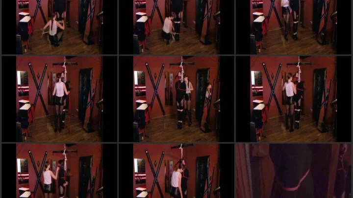 Screenshot 1 aus Consensual Nooseplay. bondishboys com