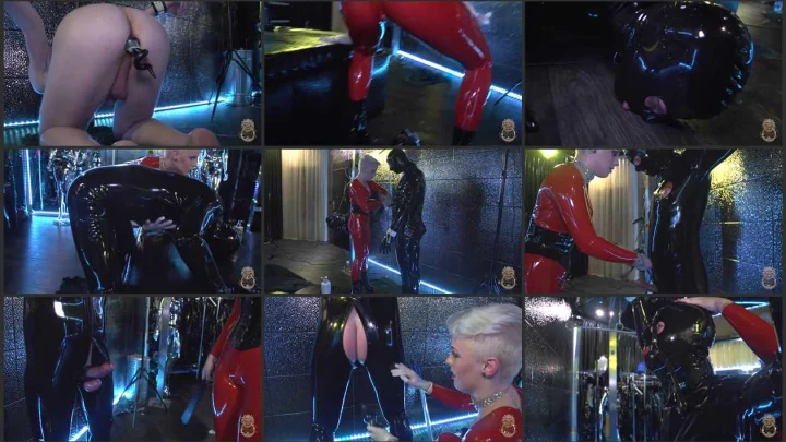 Screenshot 1 aus Wet Glove 1. Palace of Sin Studio