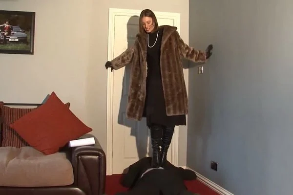 Realty Perve Tramples Boots Fetish