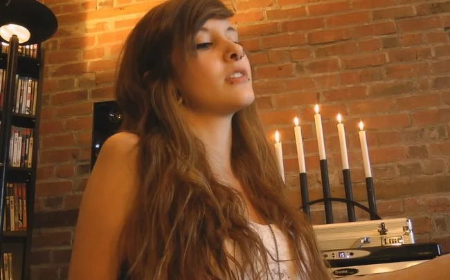 Pantyhose Domination – Mikaila’s Devoted Slave. Dreamgirls In Socks Studio
