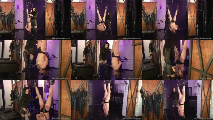 Screenshot 1 aus Herrin Blackdiamoond Whipping and Bondage – This will now hurt!