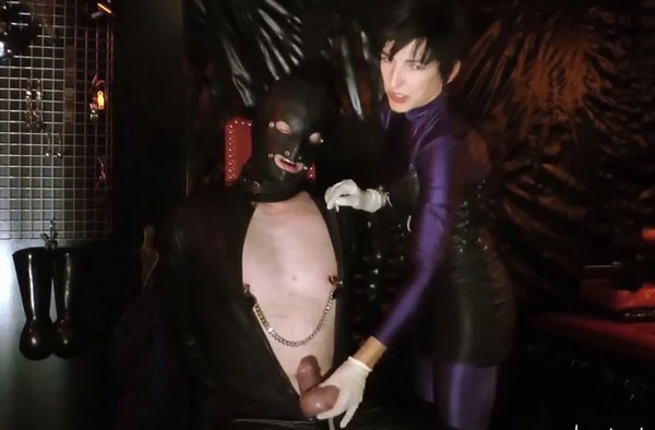 Baroness Merceds – Art of Pain CBT and Male Orgasm Part1. dominated-men com