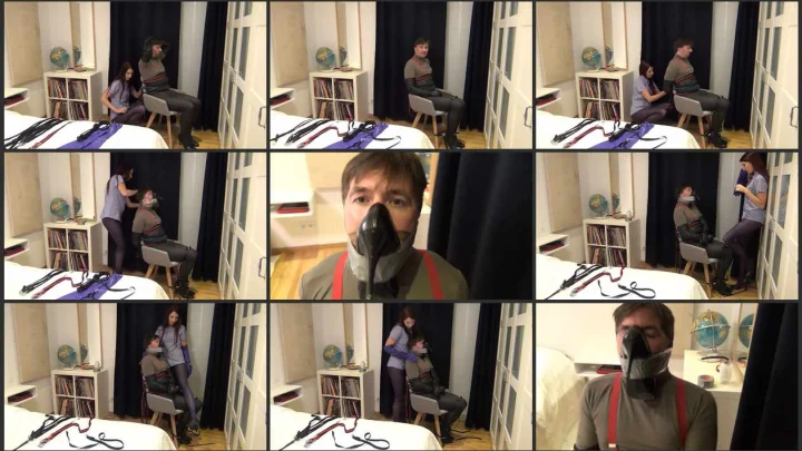 Screenshot 1 aus Crossdressers Cum For Me. bondishboys com
