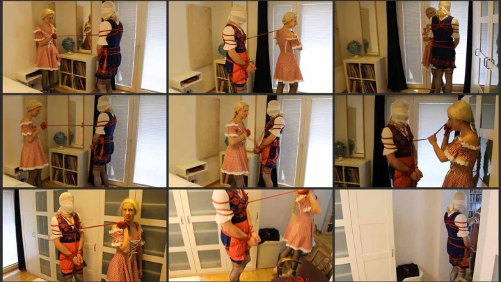 Screenshot 1 aus Sissy Michael – We’re In This Together. bondishboys com