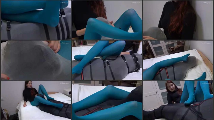 Screenshot 1 aus Encasement Therapy. bondishboys com
