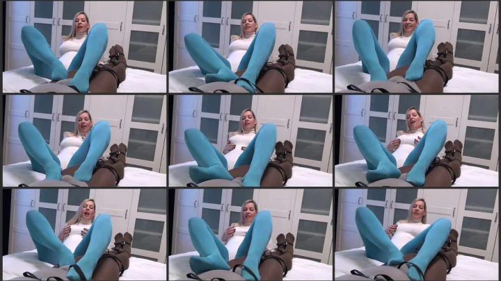 Screenshot 1 aus Kinky Pantyhose Encasement With Ruined Orgasm. bondishboys com