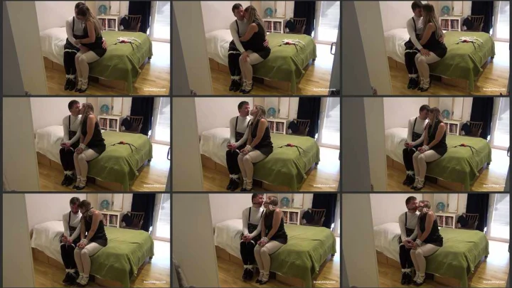 Screenshot 1 aus Lara The Good Wife – A Day In Bondage – part 3. bondishboys com