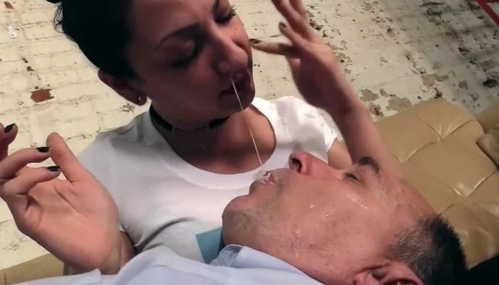 Nose Blowing, Eat Cybill Troy’s Snot!