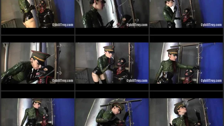Screenshot 1 aus Cybill Troy and Human Ashtray, Forced Smoke Filter