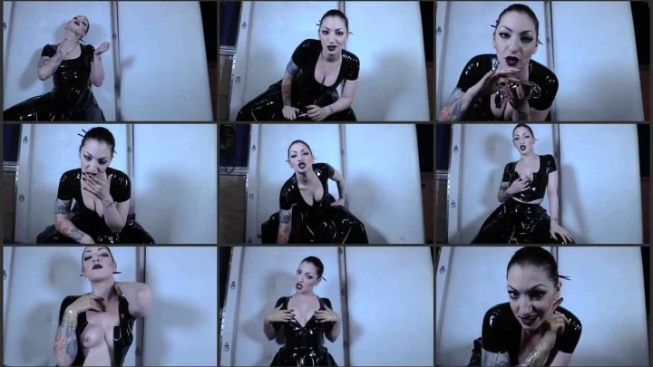 Screenshot 1 aus Mistress Cybill Troy POV Medical Fetish. Surgical Chastity Clinic part 1