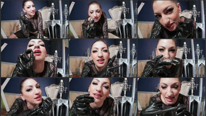 Screenshot 1 aus Cybill Troy Chastity Femdom POV – Cry Cum For Me