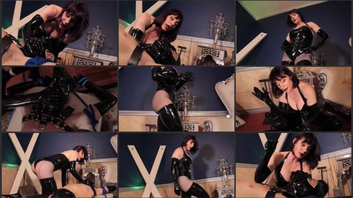 Screenshot 1 aus Mistress Andrea Untamed Hand Over Mouth, Glove Smothered Captive