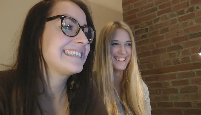 Presley and Jordan Foot Massage. Dreamgirls Airlines – Dreamgirls In Socks Studio
